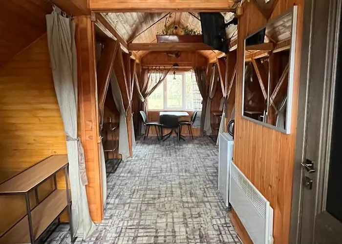 Hostel кафе-тратторія городище Nadvirna
